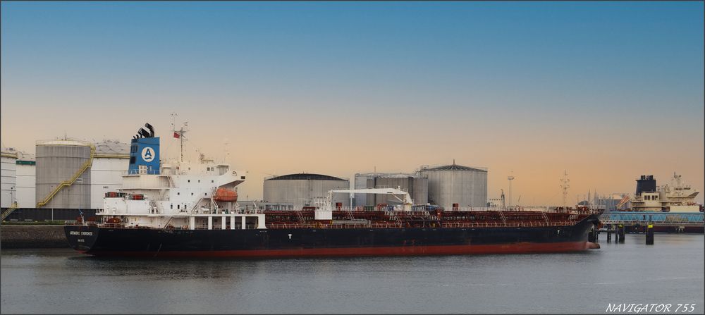 ARDMORE CHIKOREE, Tanker, Rotterdam.