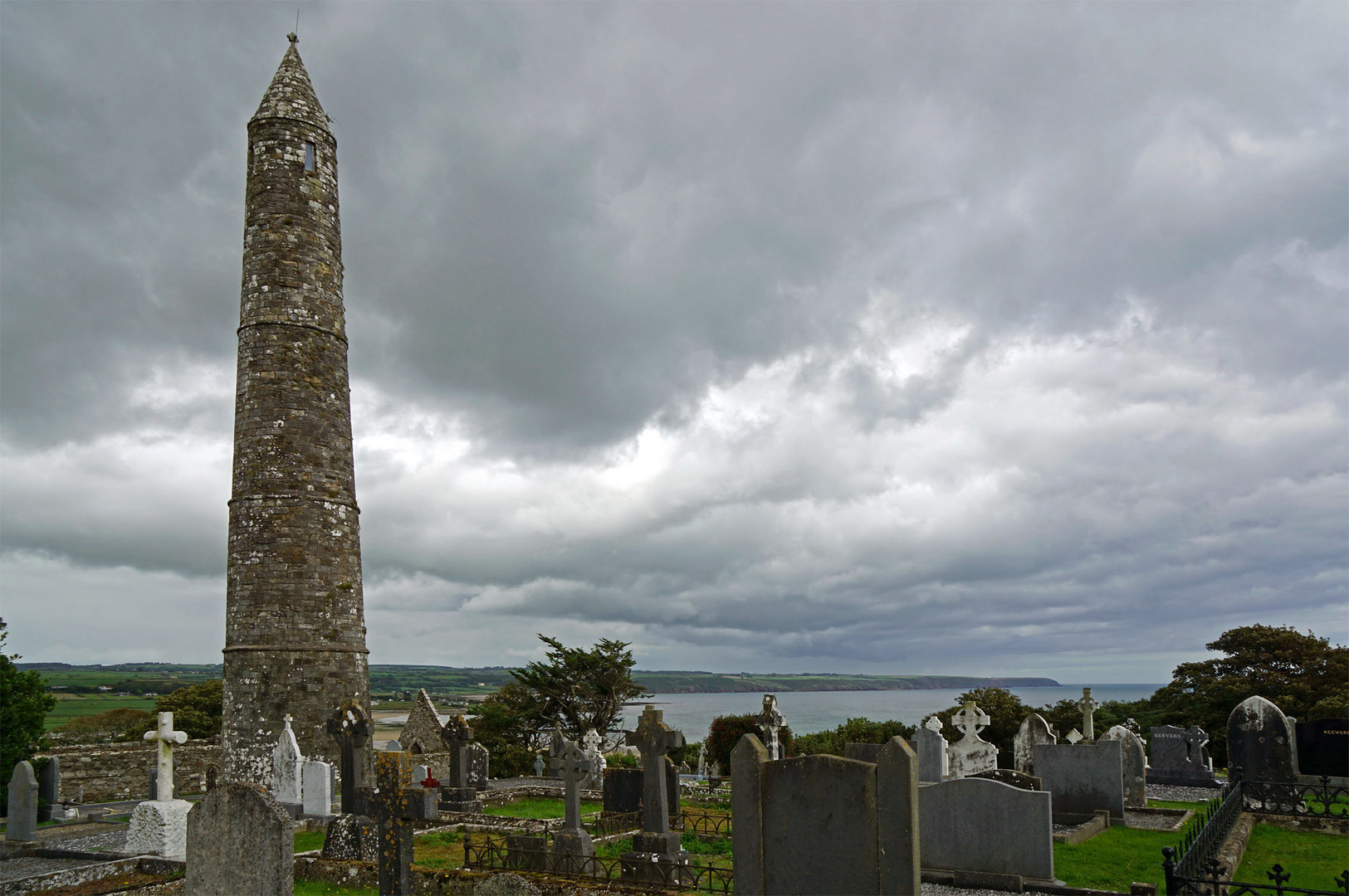 Ardmore - noch ein Rundturm