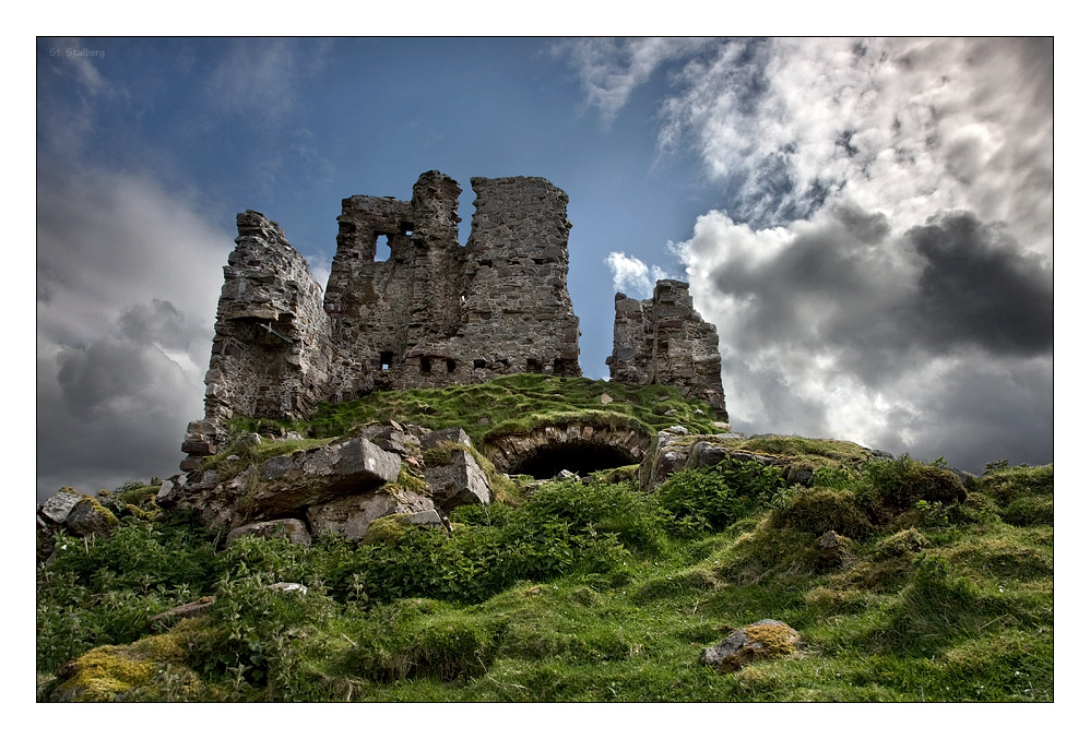 ... Ardvreck Castle ...