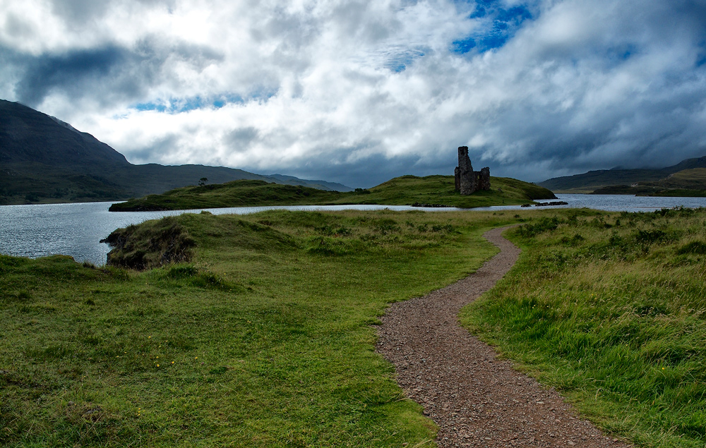 Ardvreck Castle