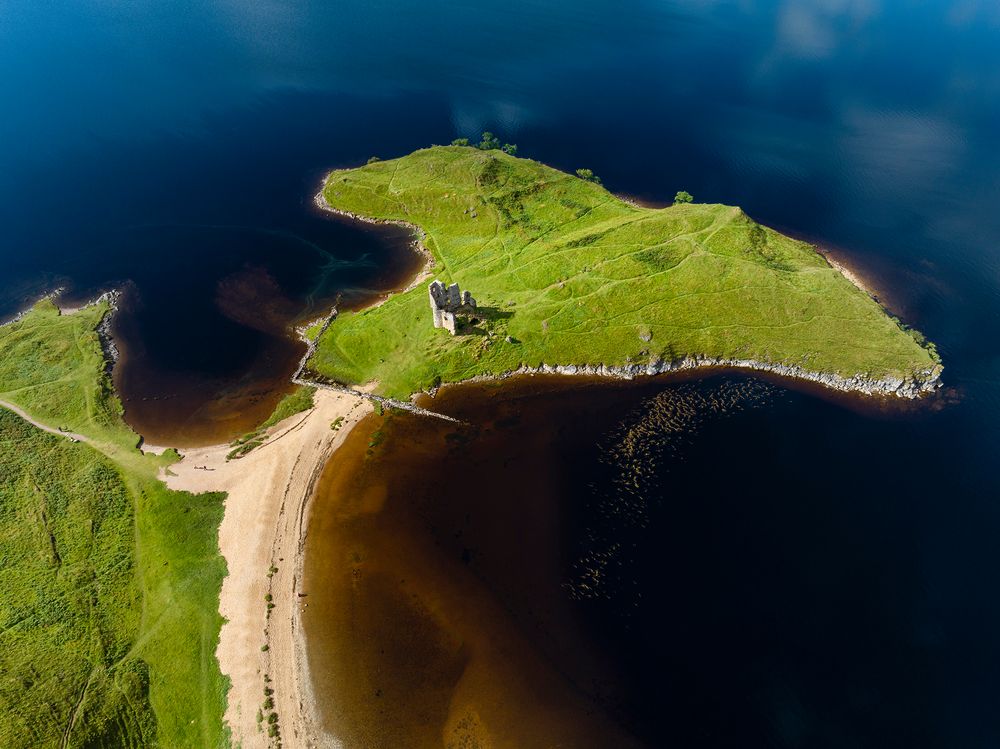 Ardvreck Castle