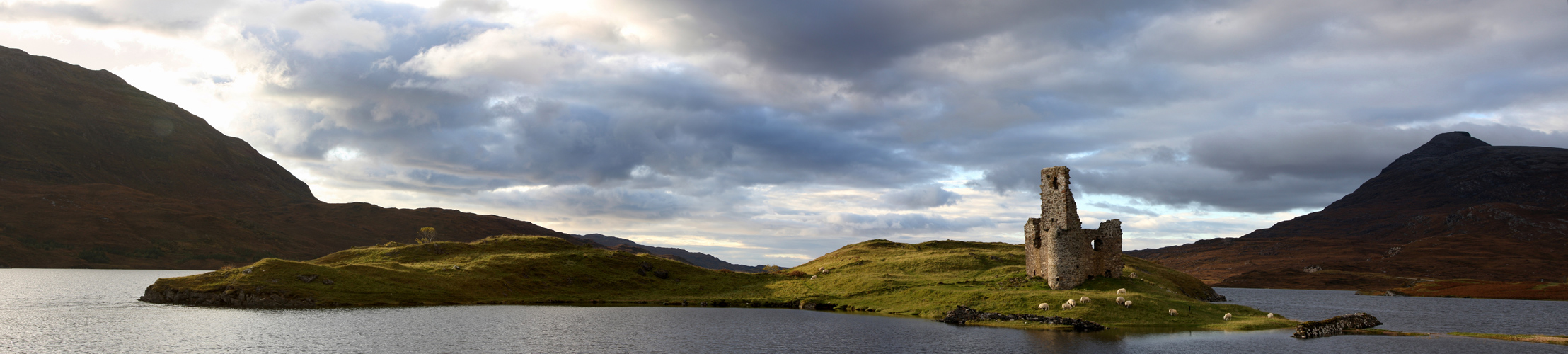 Ardvreck Castle