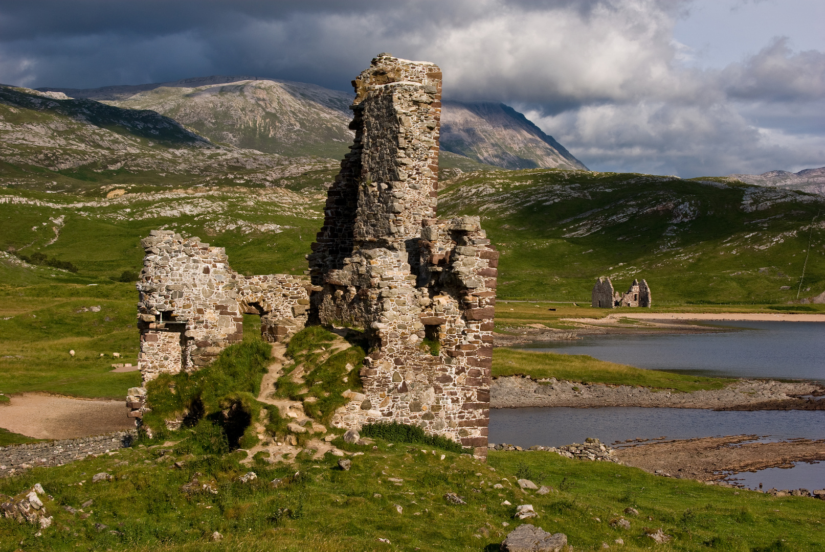 Ardvreck Castle