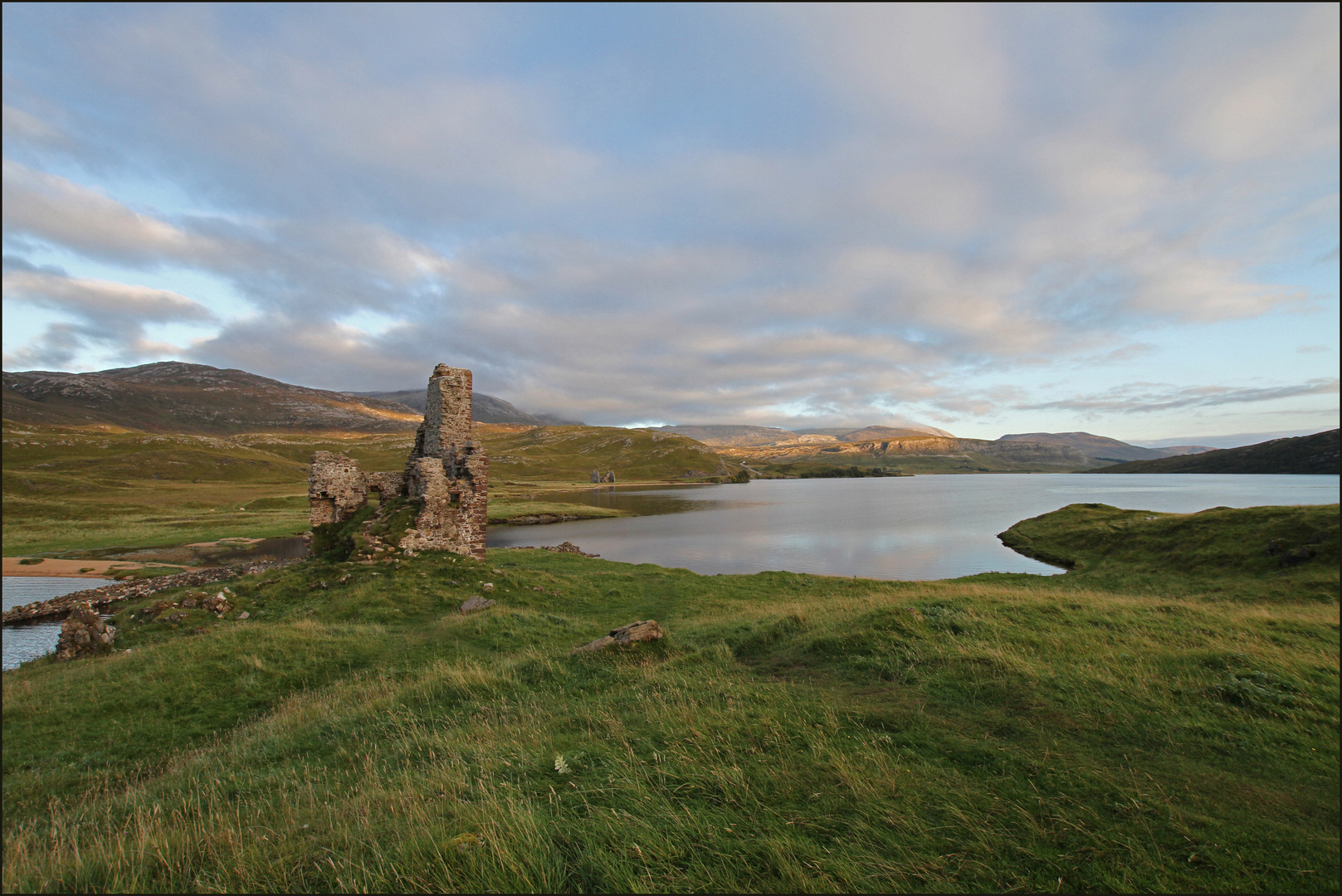 Ardvreck Castle