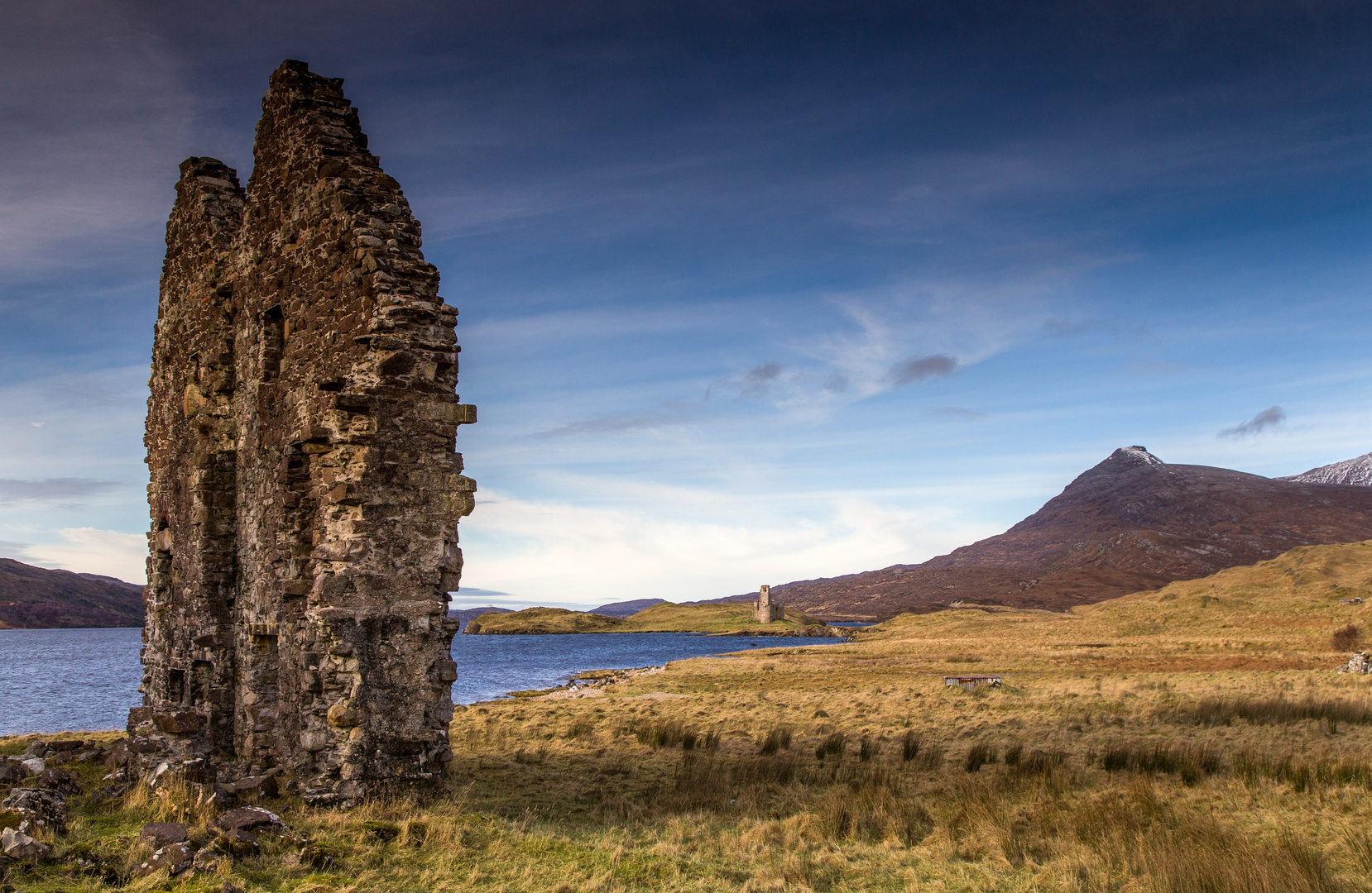 ... Ardvreck Castle ...