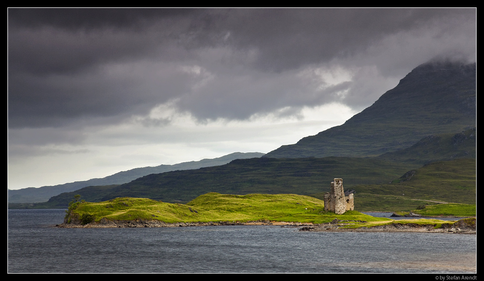 Ardvreck Castle