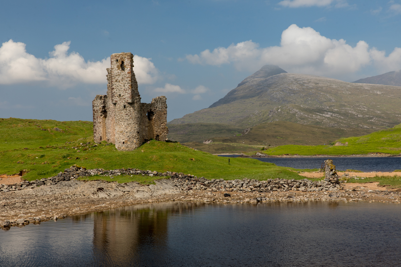 Ardvreck Castle Foto & Bild europe, united kingdom & ireland