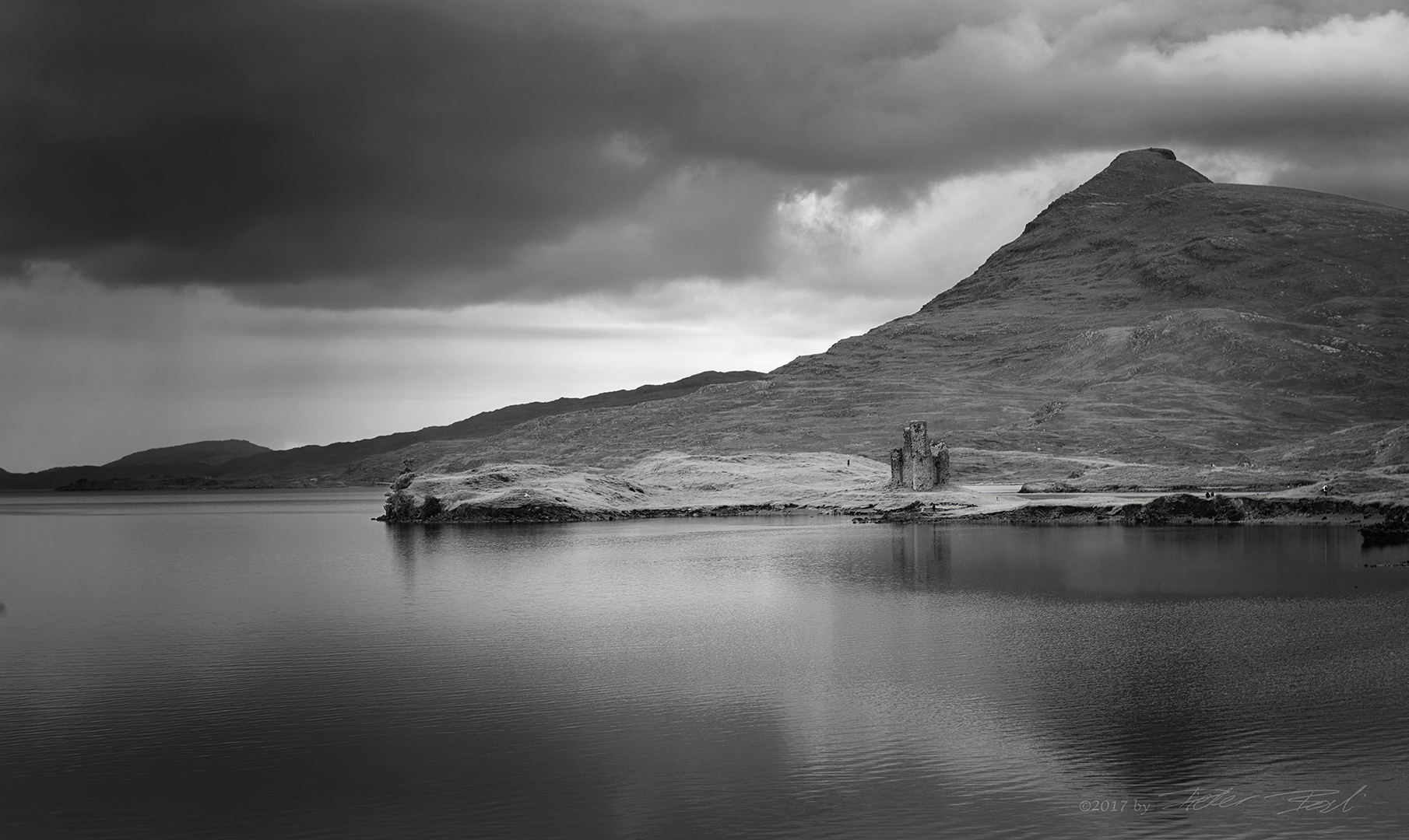 Ardvreck Castle