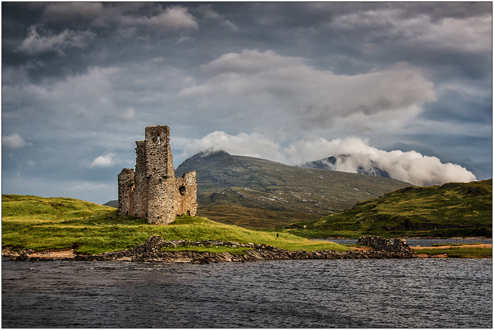 Ardvreck Castle, again!