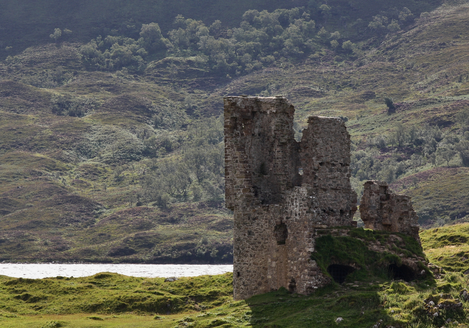 Ardvreck Castle am Loch Assynt