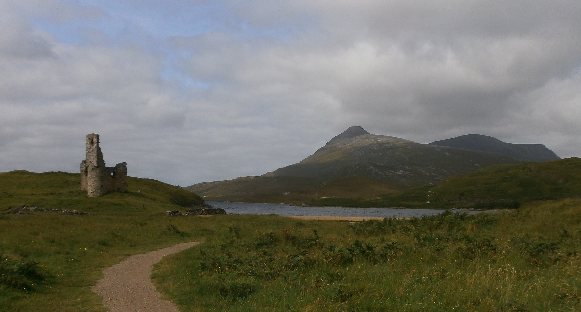 Ardvreck Castle am Loch Assynt