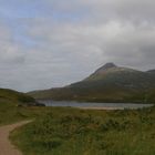 Ardvreck Castle am Loch Assynt