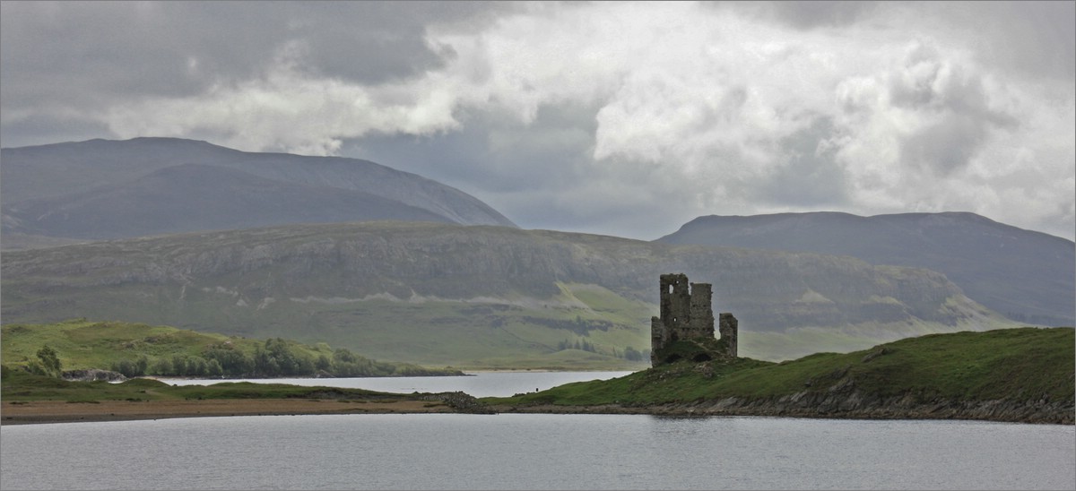 ~ Ardvreck Castle ~