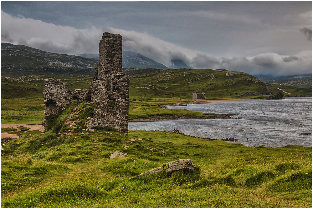 Ardvreck Castle & Calda House