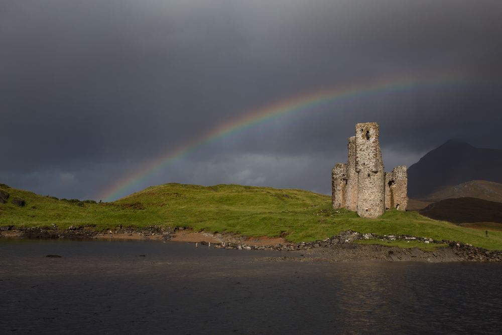 Ardvreck Castle