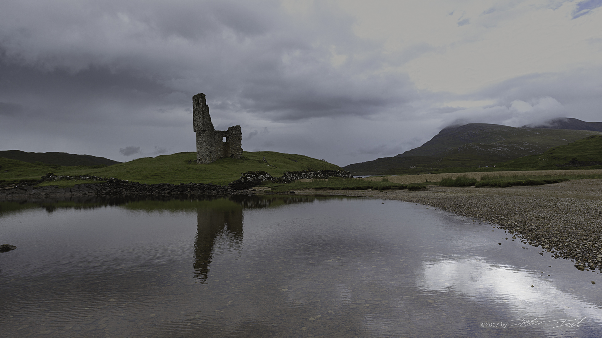 Ardvreck Castle