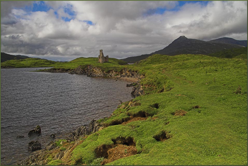 Ardvreck Castle