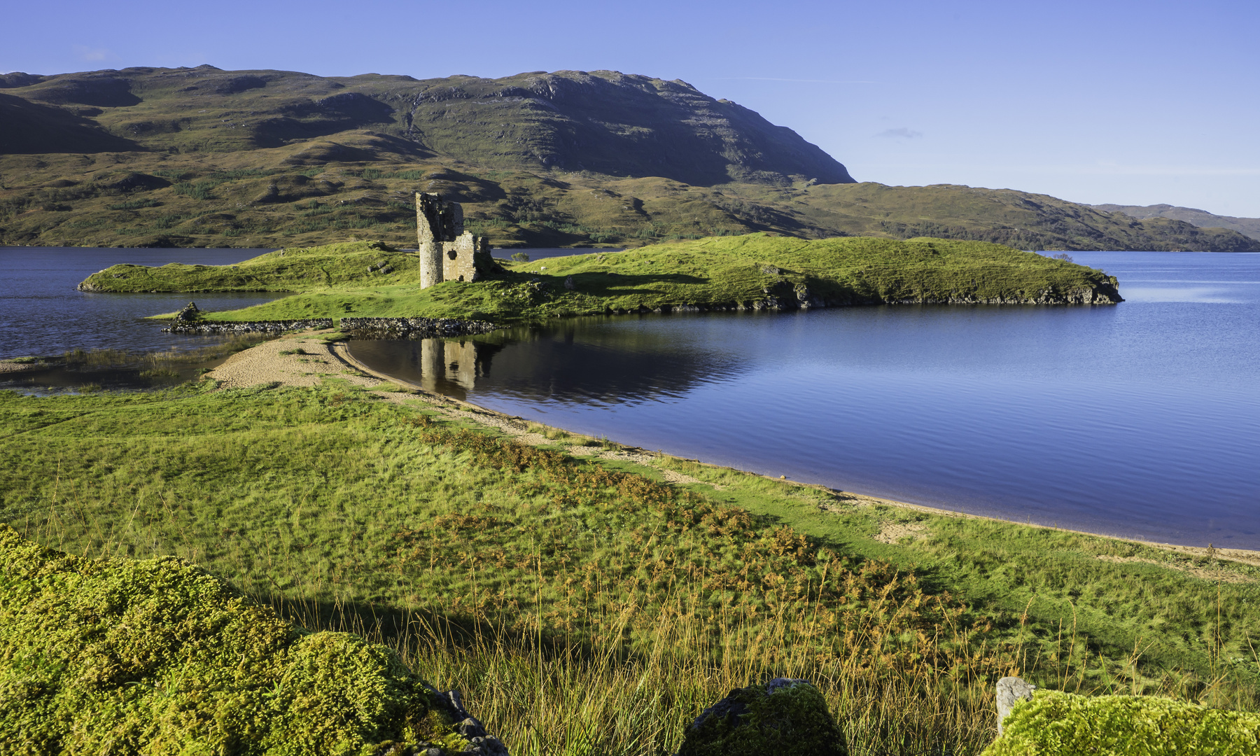 Ardvreck Castle I Foto & Bild europe, united kingdom & ireland