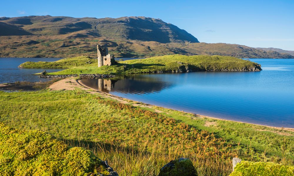 Ardvreck Castle - I