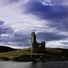 Ardvreck Castle - more dramatically