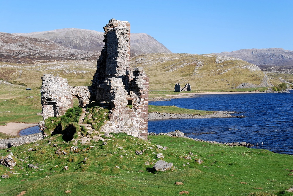 Ardvreck Castle on Loch Assynt II