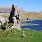 Ardvreck Castle on Loch Assynt II