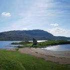 Ardvreck Castle Panorama 