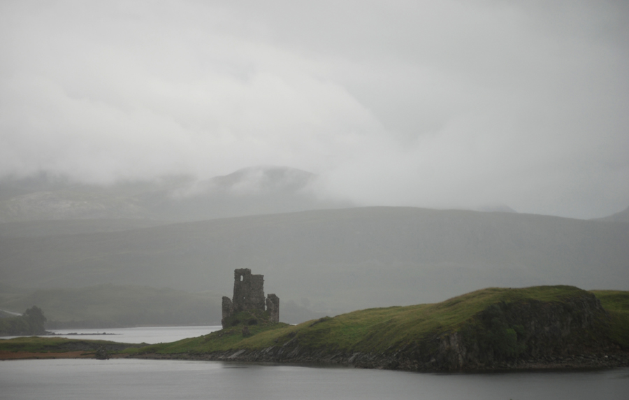 Ardvreck Castle und die Frage...