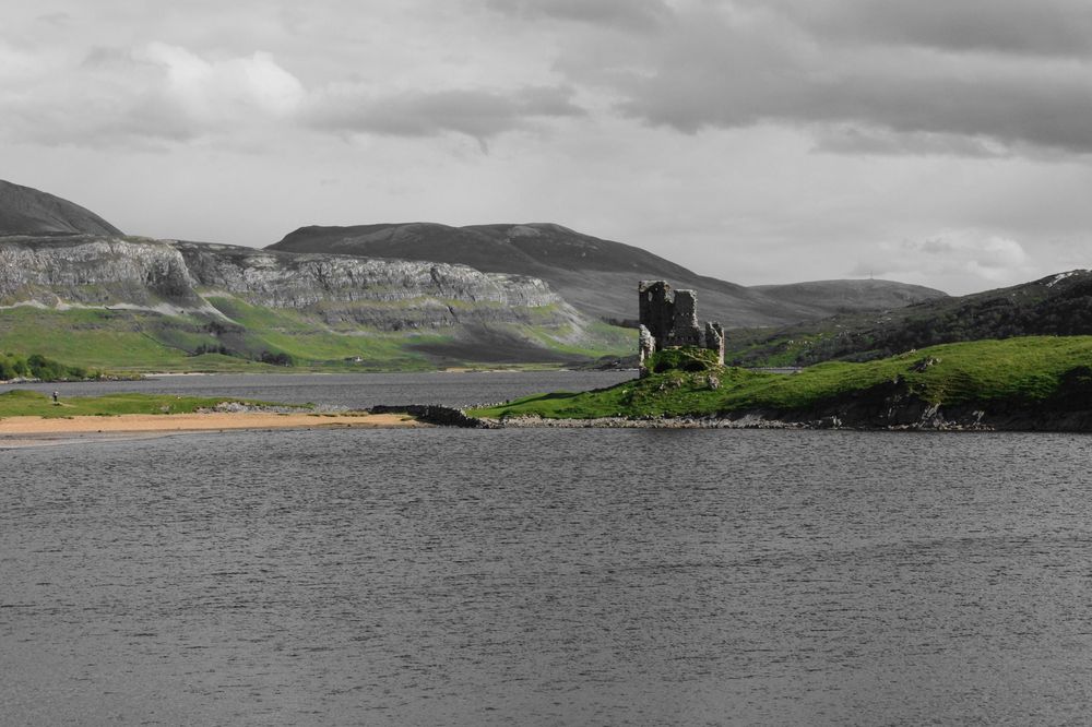 ~ Ardvreck_Castle ~