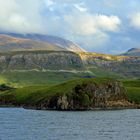 Ardvrek Castle am Loch Assynt