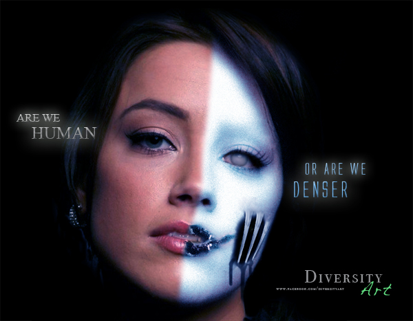 Are we Human or are we Denser?