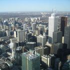 Area from CN Tower