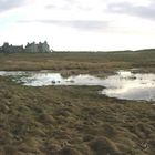 Area round Skara Brae Orkney Island