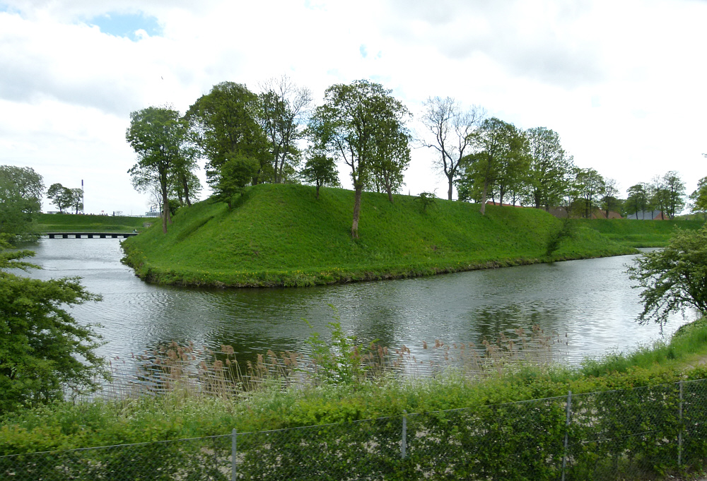 Areal der Zitadelle Kopenhagen