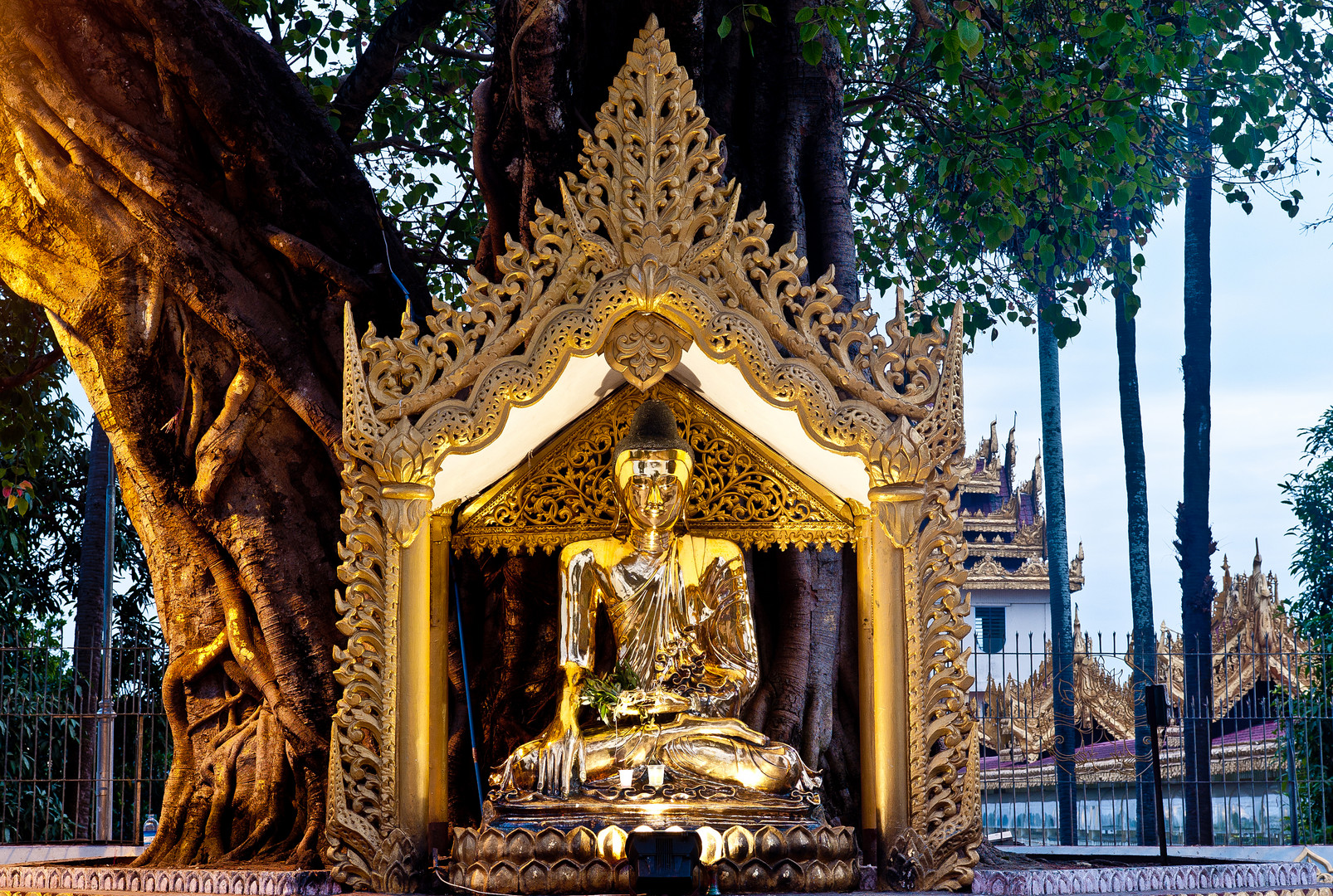 Areal Shwedagon Pagode