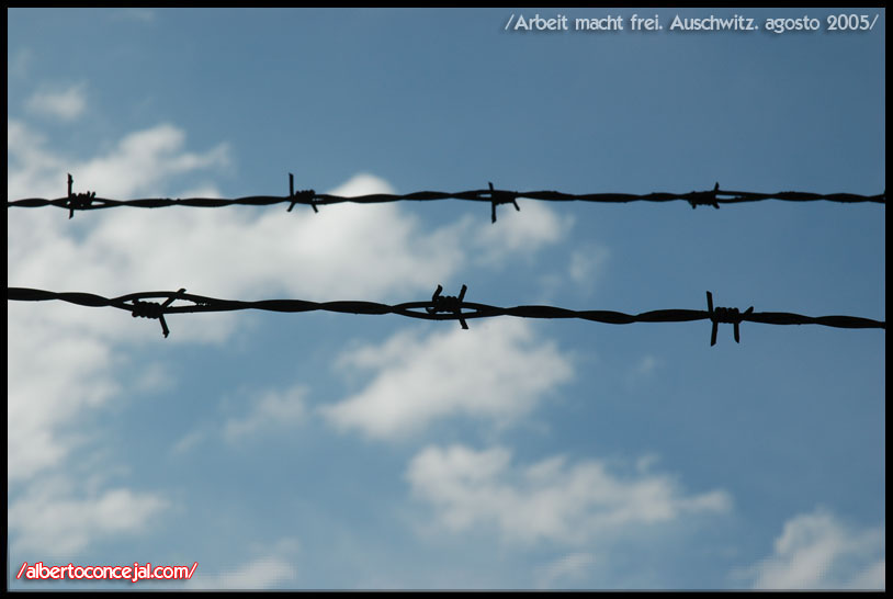 arebeit macht frei, auschwitz, poland