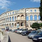 Arena Amphitheater in Pula