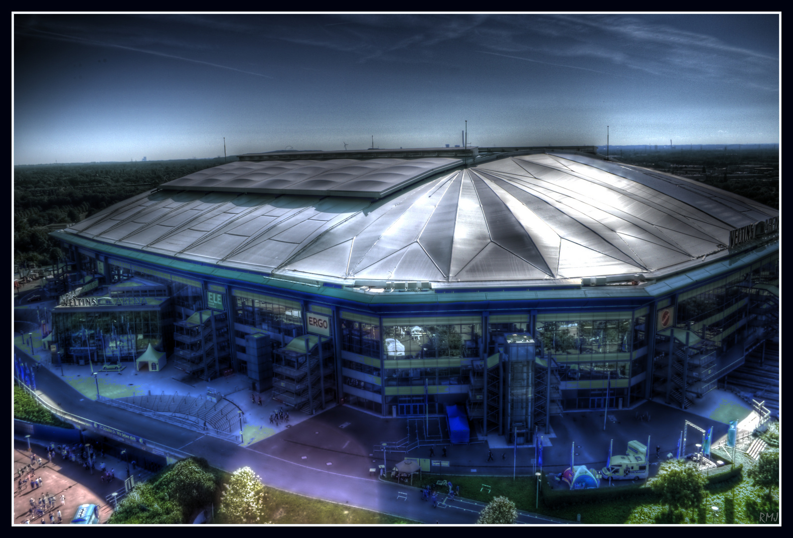 Arena auf Schalke