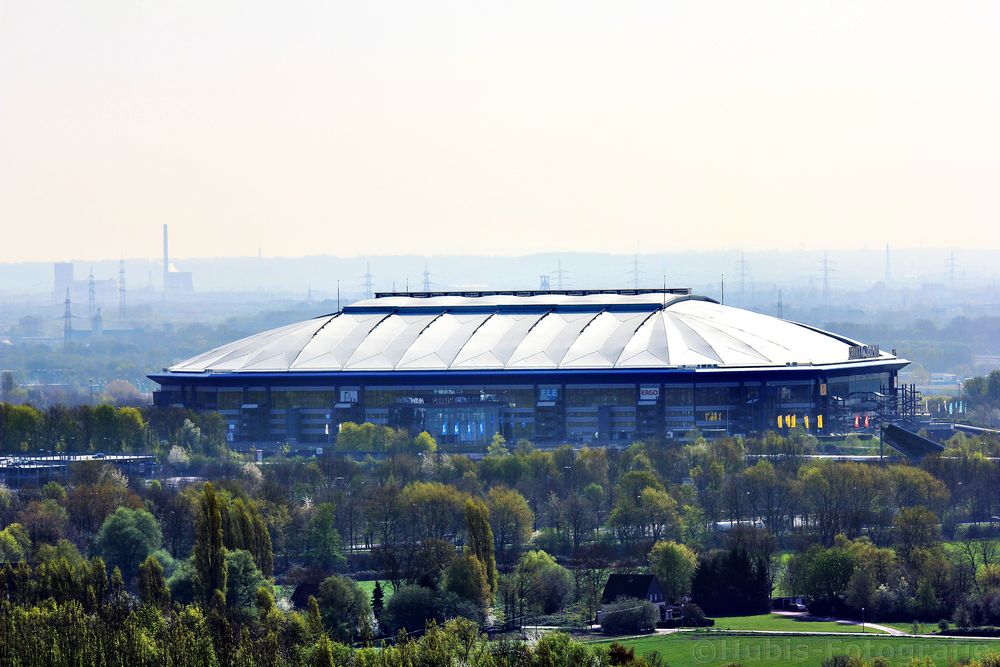 Arena auf Schalke Foto & Bild | architektur, arena ...