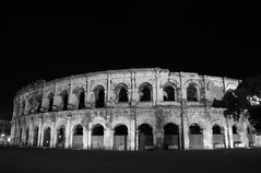 Arena bei Nacht