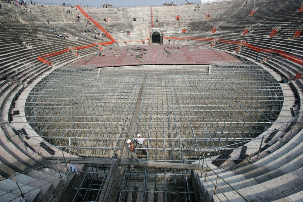 * Arena di Verona *