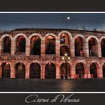Arena di Verona im Mondschein