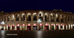 Arena di Verona - Nachtaufnahme