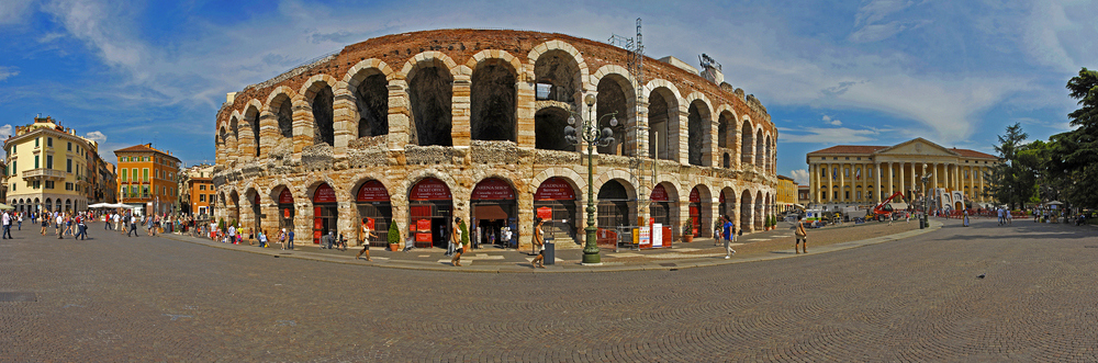 Arena di Verona -Panorama-