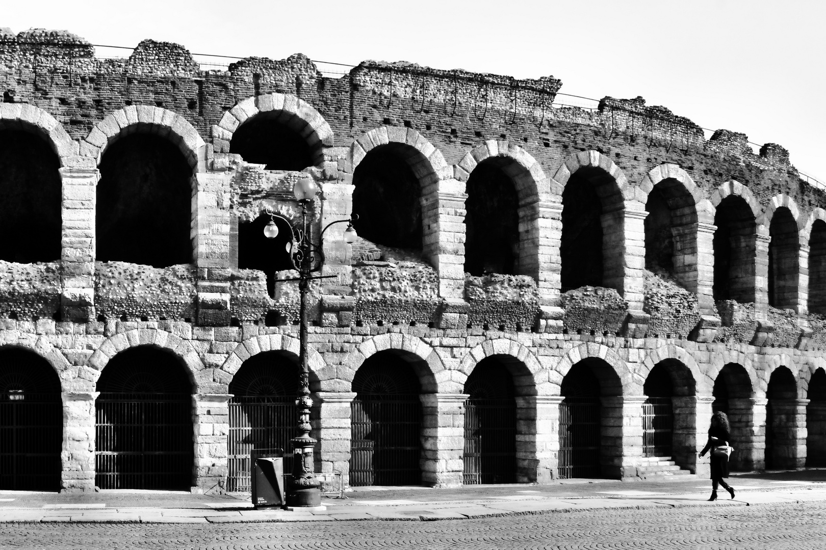 Arena di Verona, piazza Bra