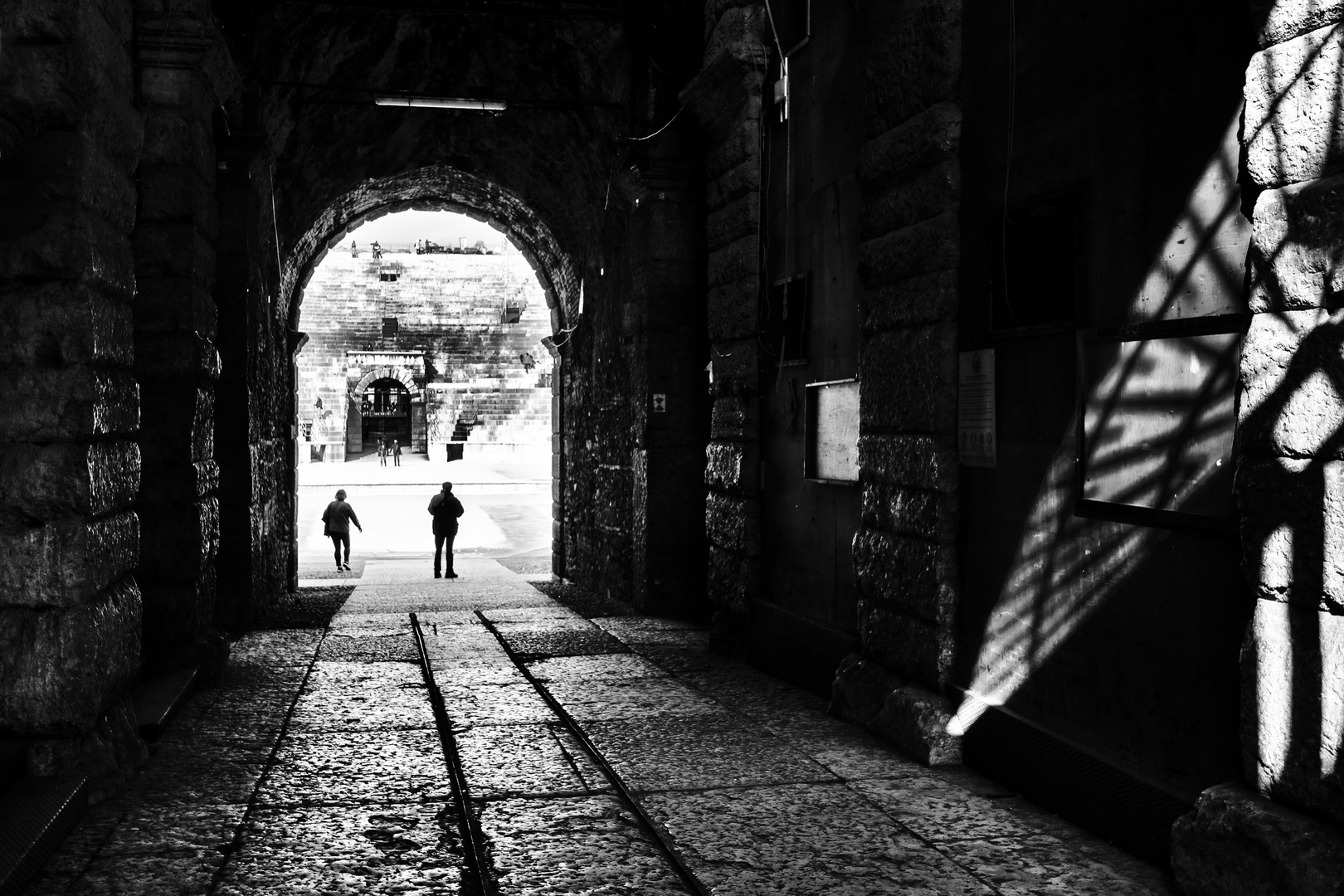 Arena di Verona, portico