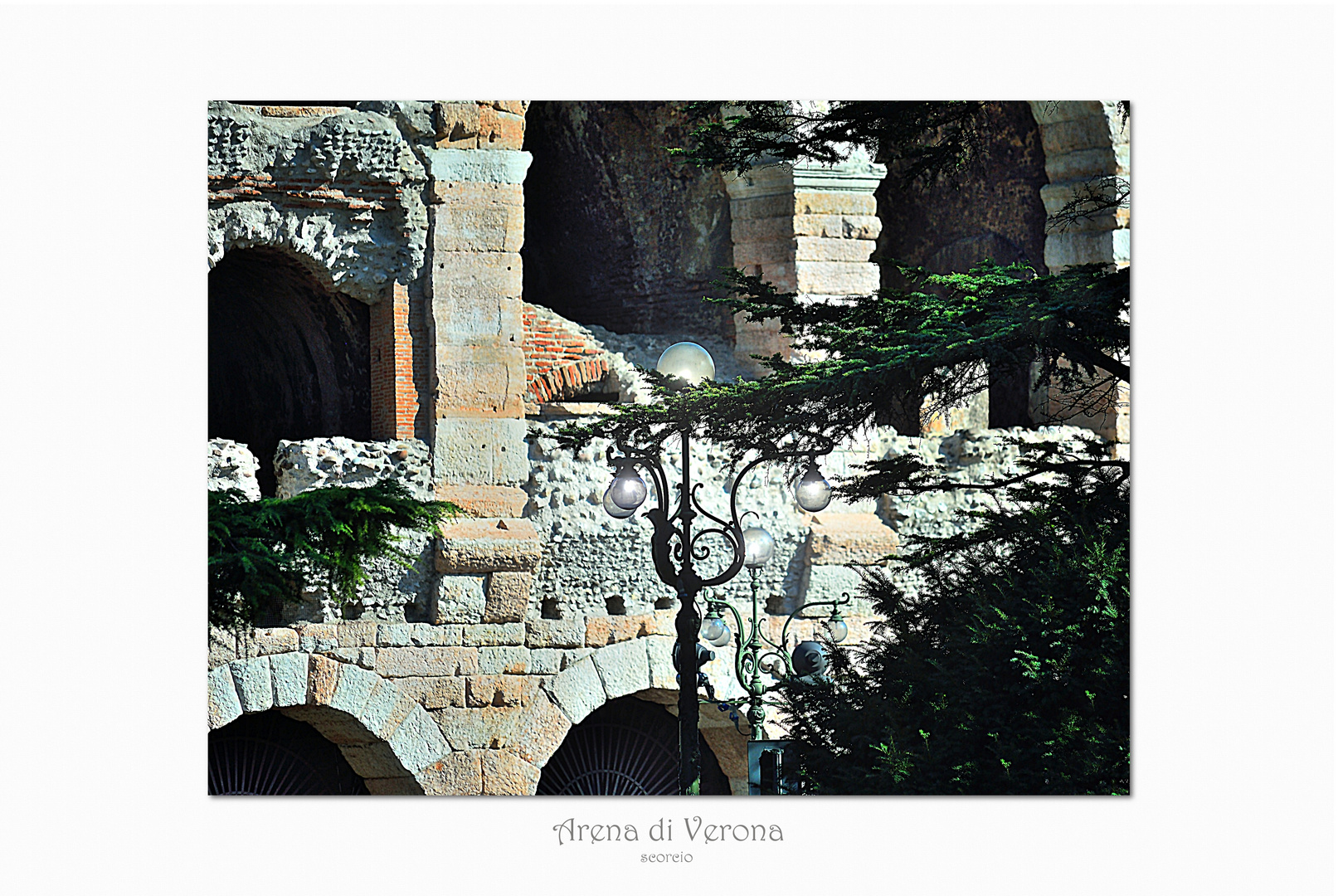 Arena di Verona - scorcio