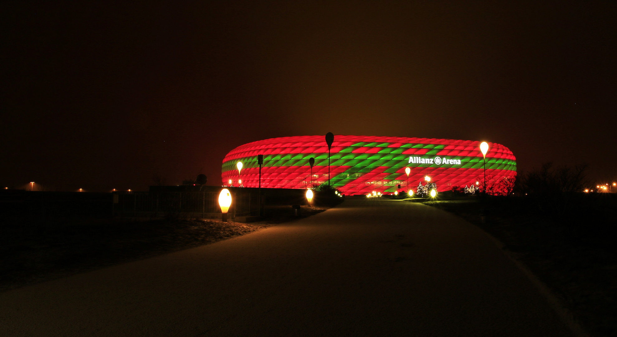 Arena Geschenk