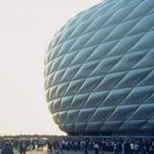 Arena im Gegenlicht