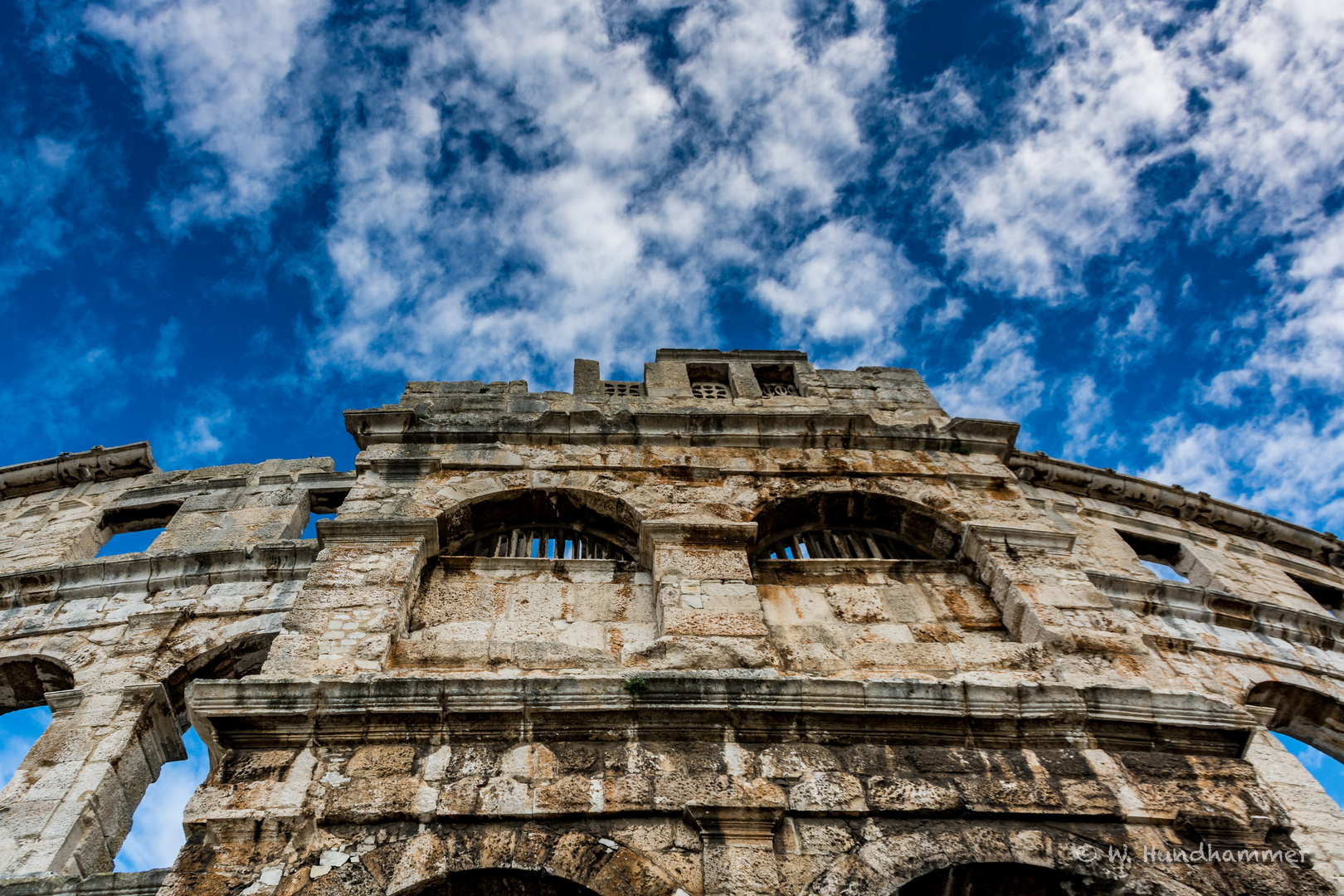 Arena in Pula Istrien